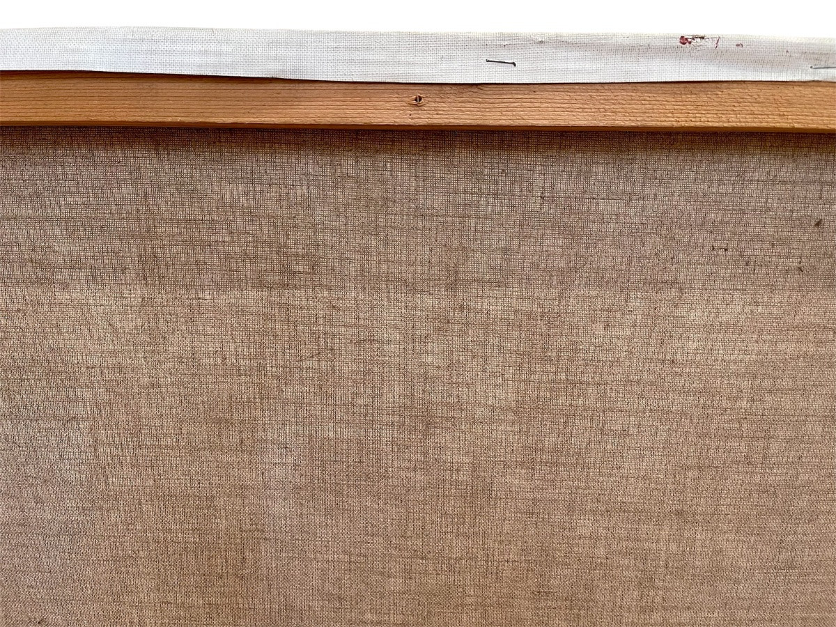 Marie-madeleine De Rasky - Bouquet Of Lilacs In A Porcelain Vase-photo-8