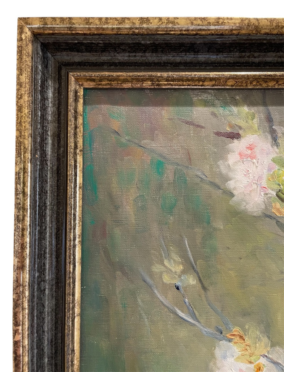 Marie-madeleine De Rasky - Cherry Blossom Branch-photo-5