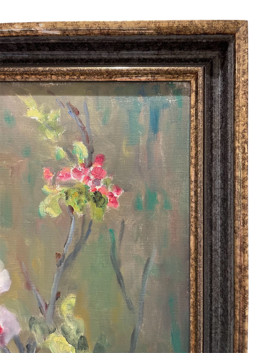 Marie-madeleine De Rasky - Cherry Blossom Branch-photo-6