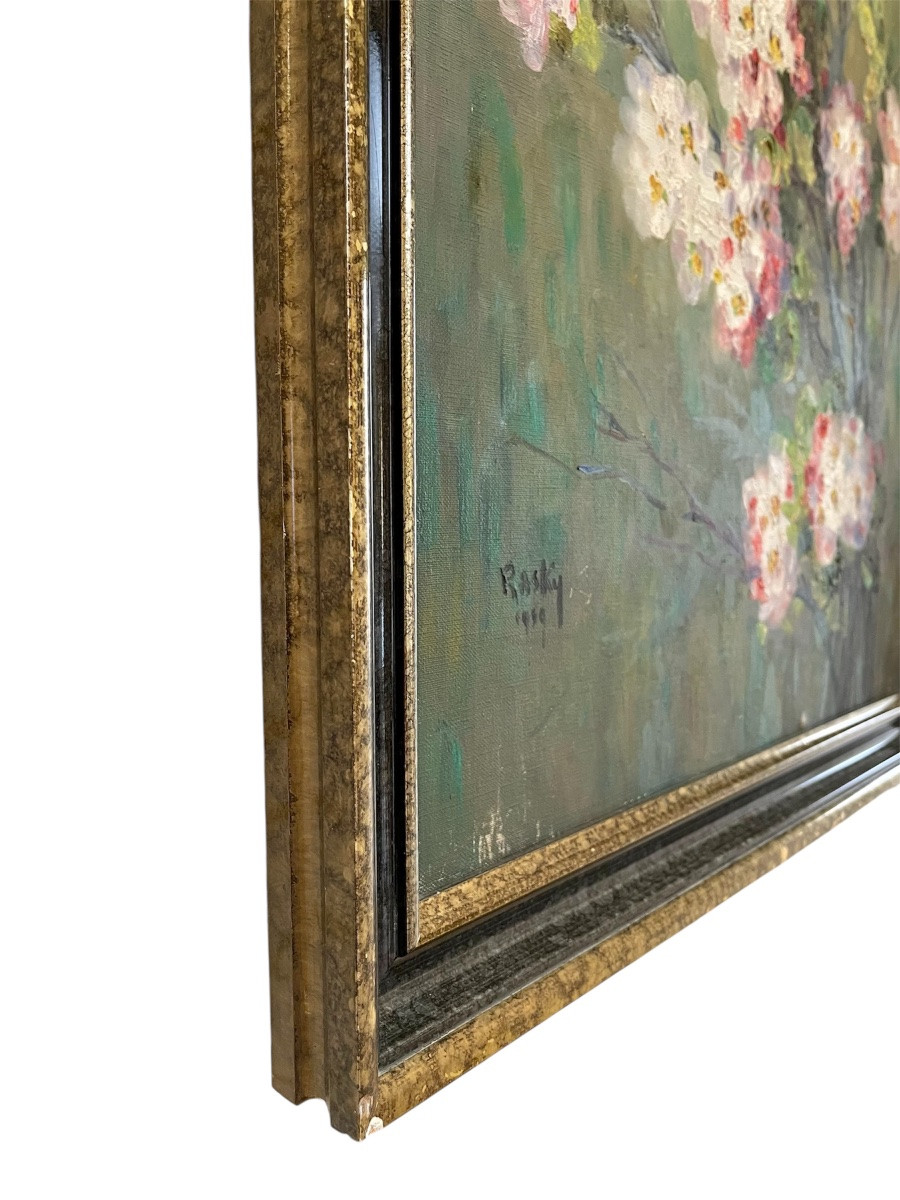 Marie-madeleine De Rasky - Cherry Blossom Branch-photo-7