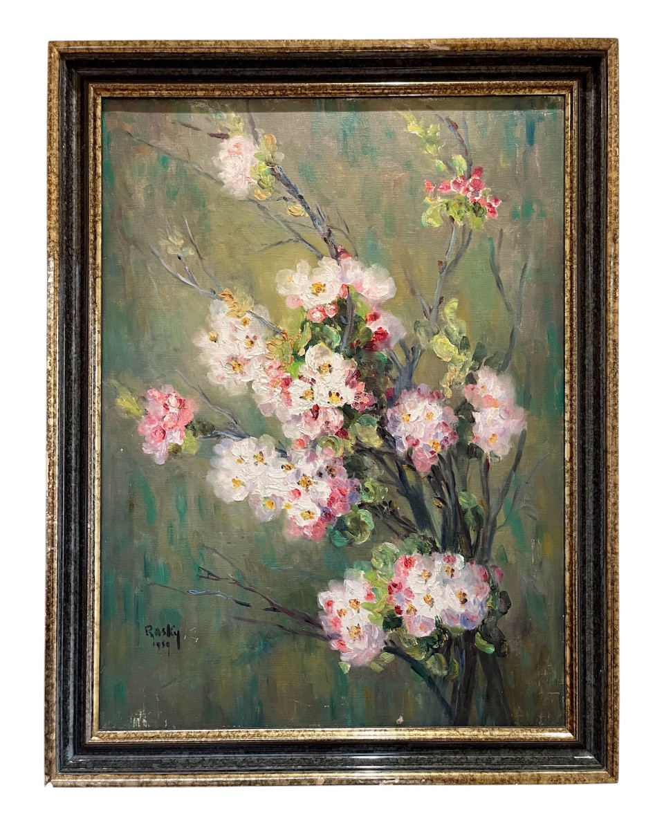 Marie-madeleine De Rasky - Cherry Blossom Branch