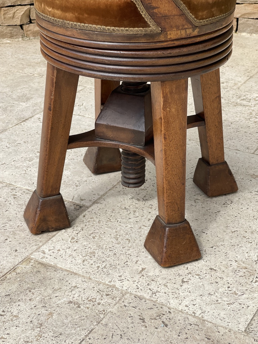 Harpist's Chair / Musician's Chair-photo-1