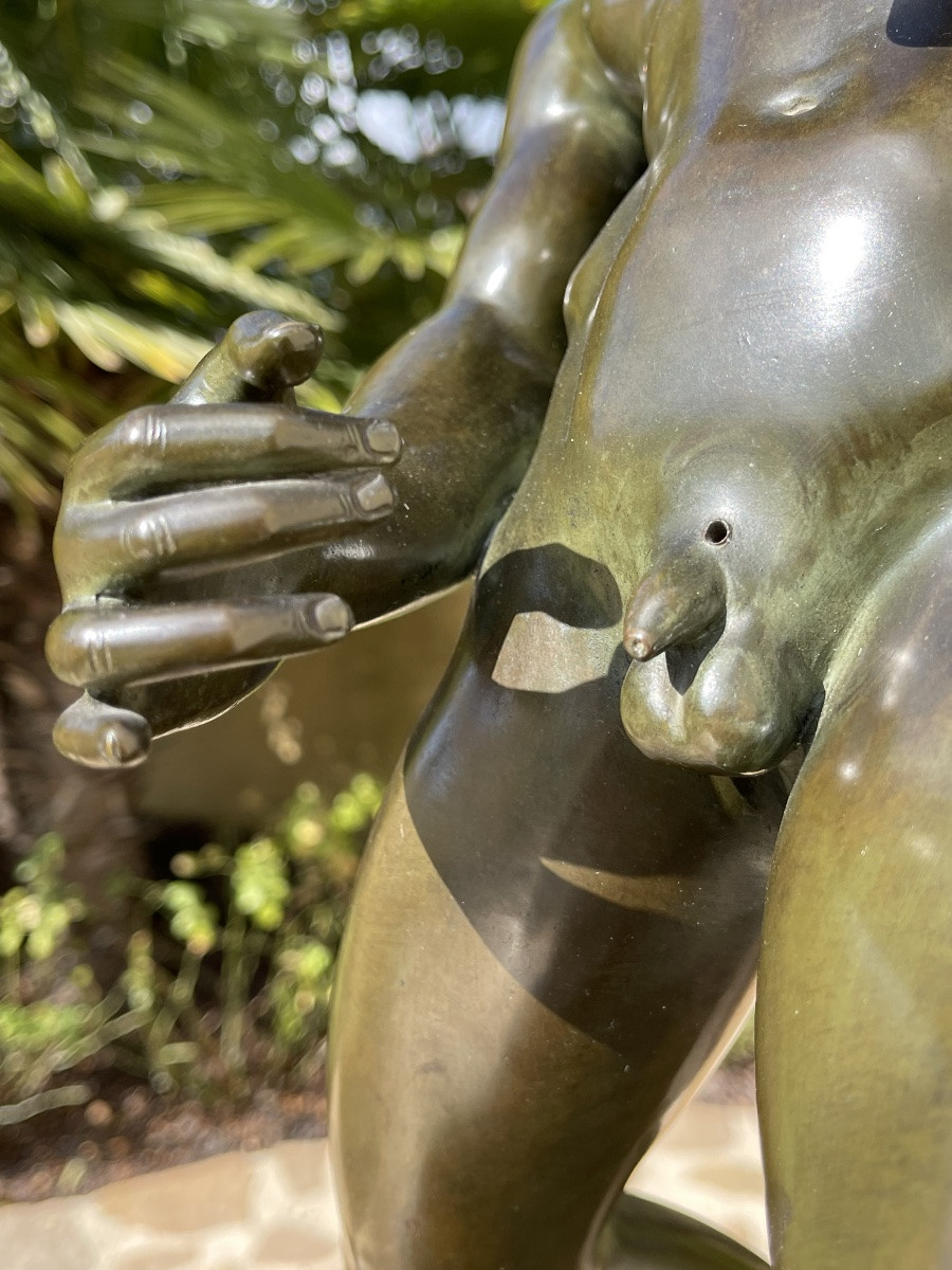 G. Pollice - Fauna With A Wineskin-photo-8