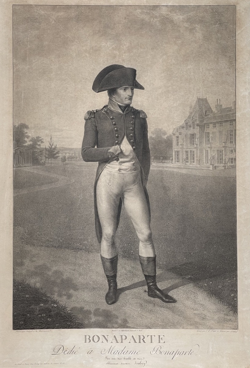 Engraving Of Napoleon Bonaparte -photo-2