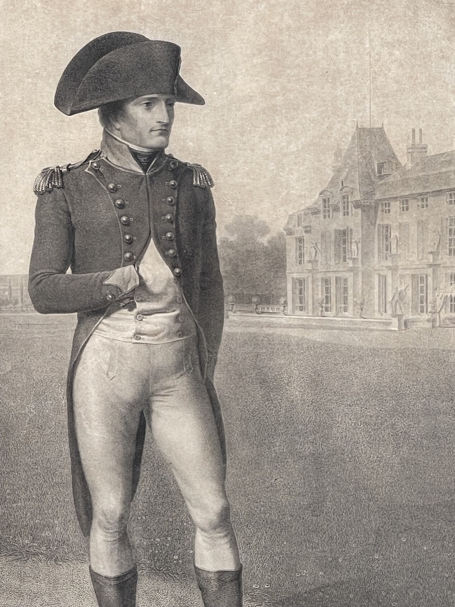 Engraving Of Napoleon Bonaparte -photo-3