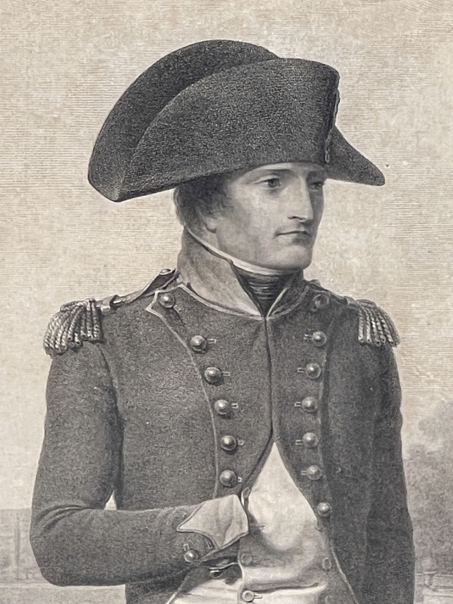 Engraving Of Napoleon Bonaparte -photo-1