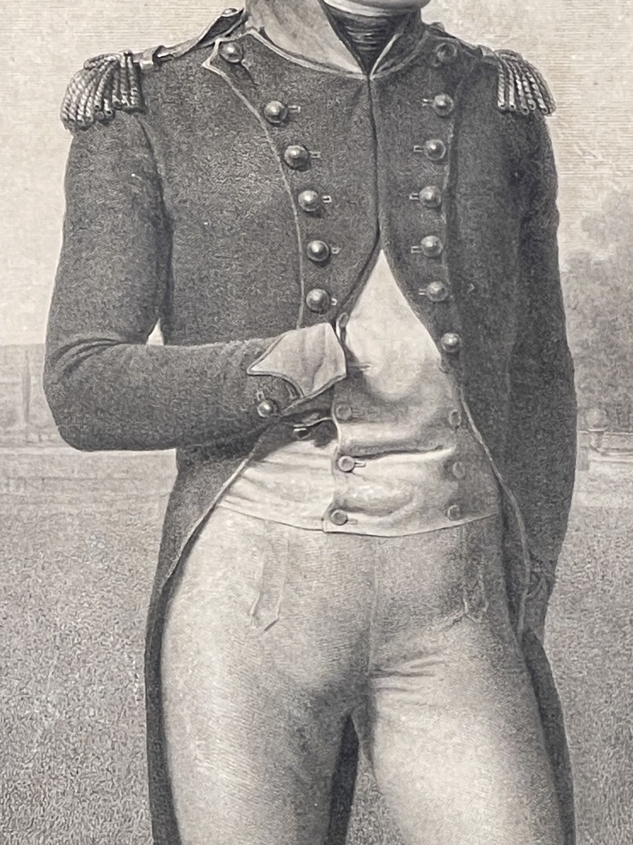 Engraving Of Napoleon Bonaparte -photo-2
