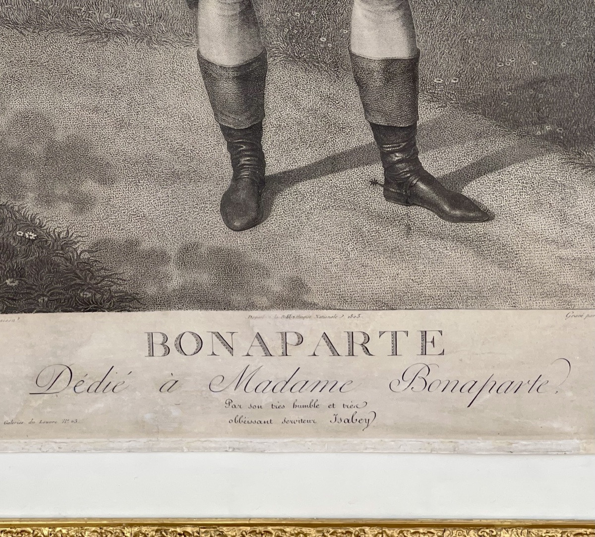 Engraving Of Napoleon Bonaparte -photo-4