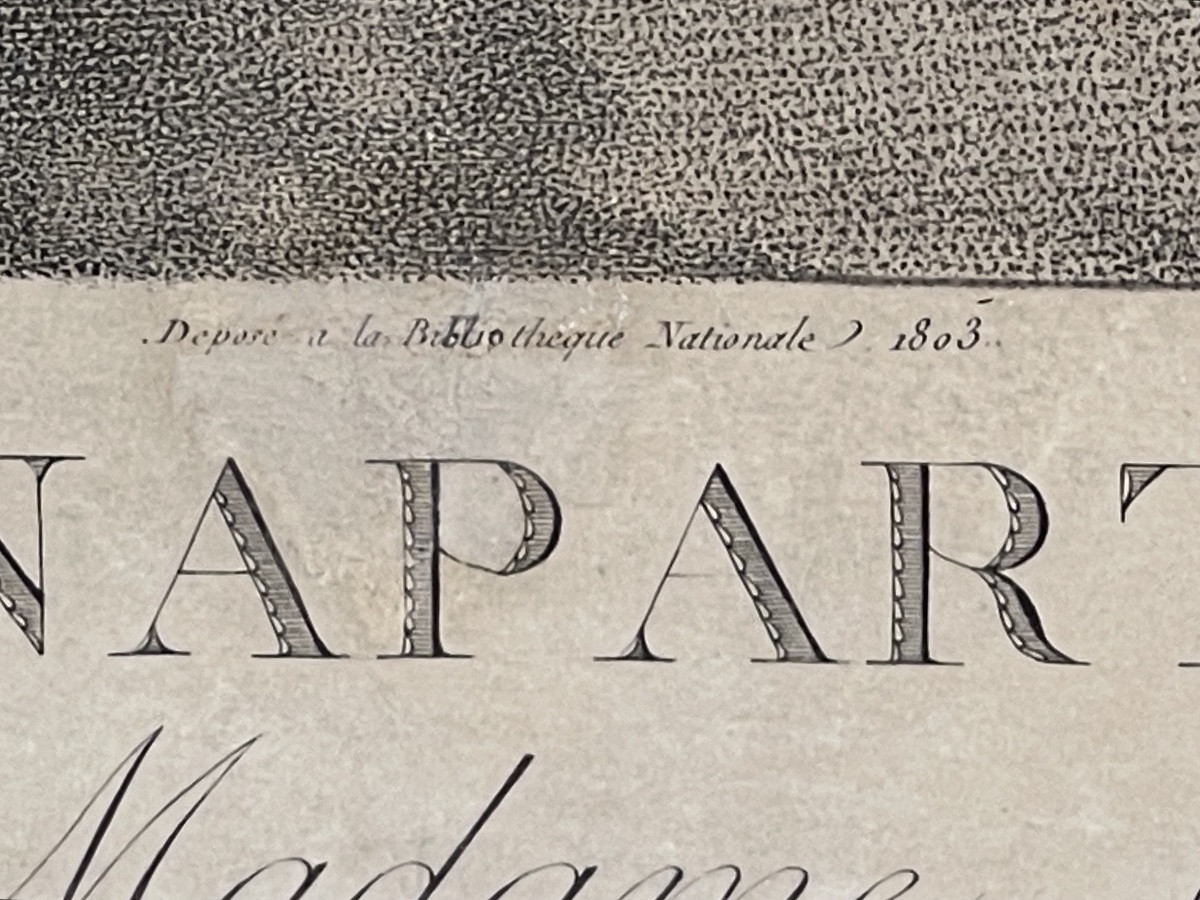 Engraving Of Napoleon Bonaparte -photo-6