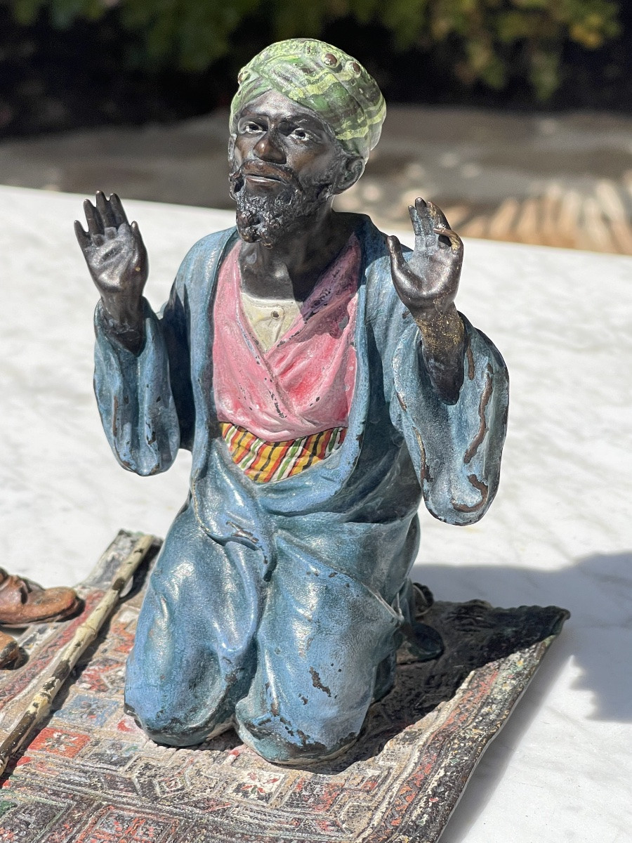 Franz Xavier Bergmann - Vienna Bronze Orientalist-photo-2
