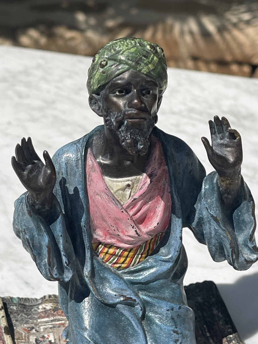 Franz Xavier Bergmann - Vienna Bronze Orientalist-photo-1
