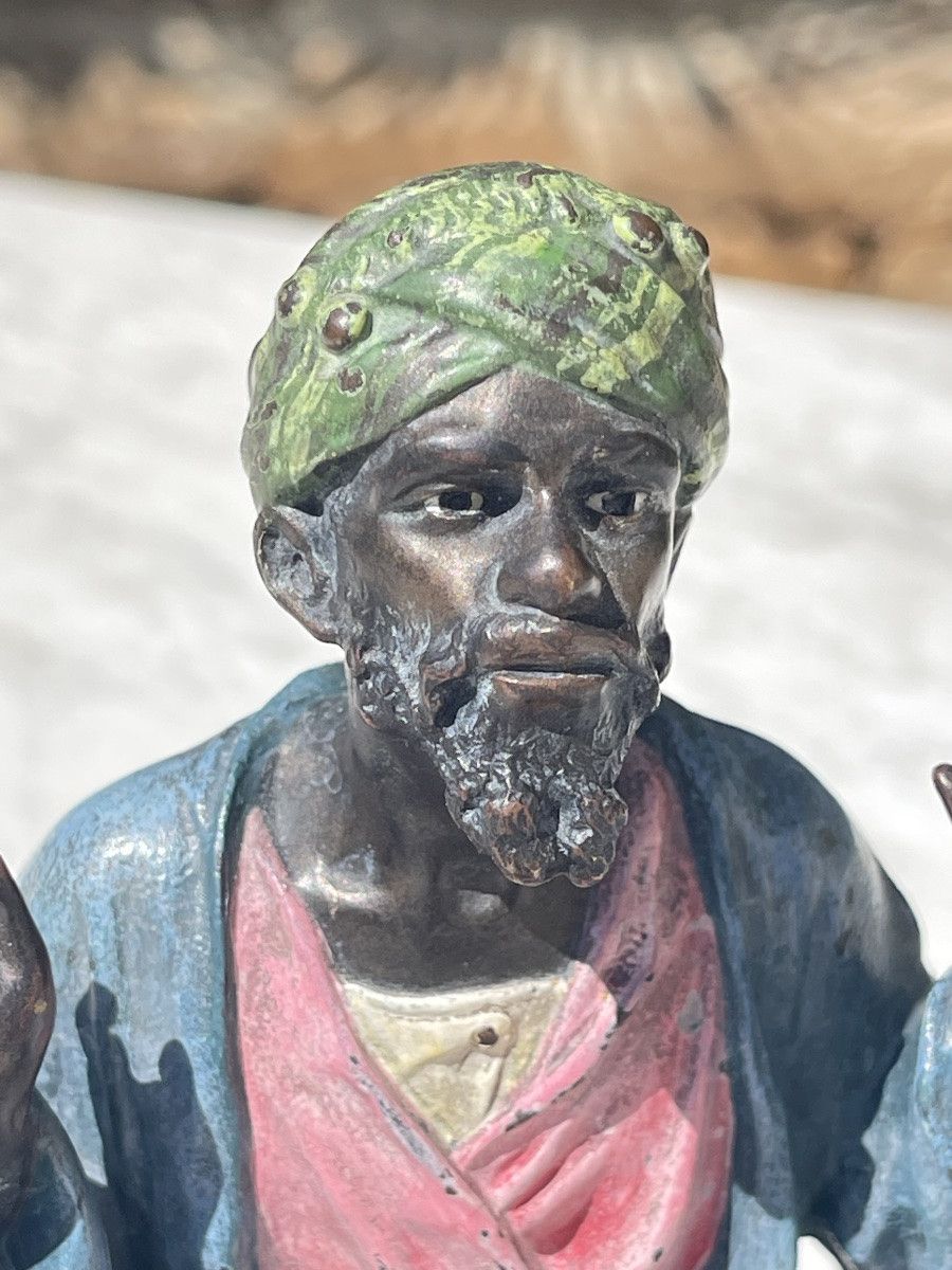 Franz Xavier Bergmann - Vienna Bronze Orientalist-photo-2