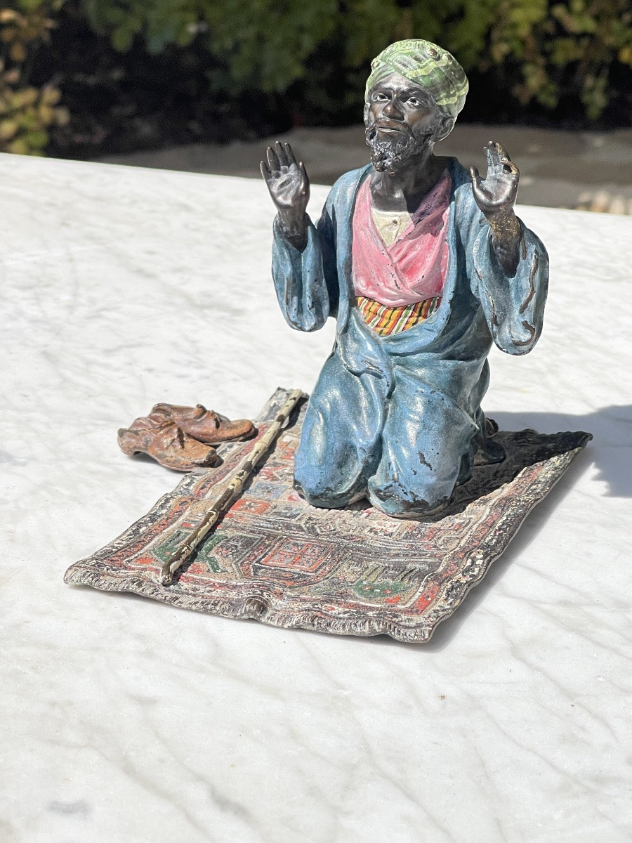 Franz Xavier Bergmann - Vienna Bronze Orientalist-photo-6