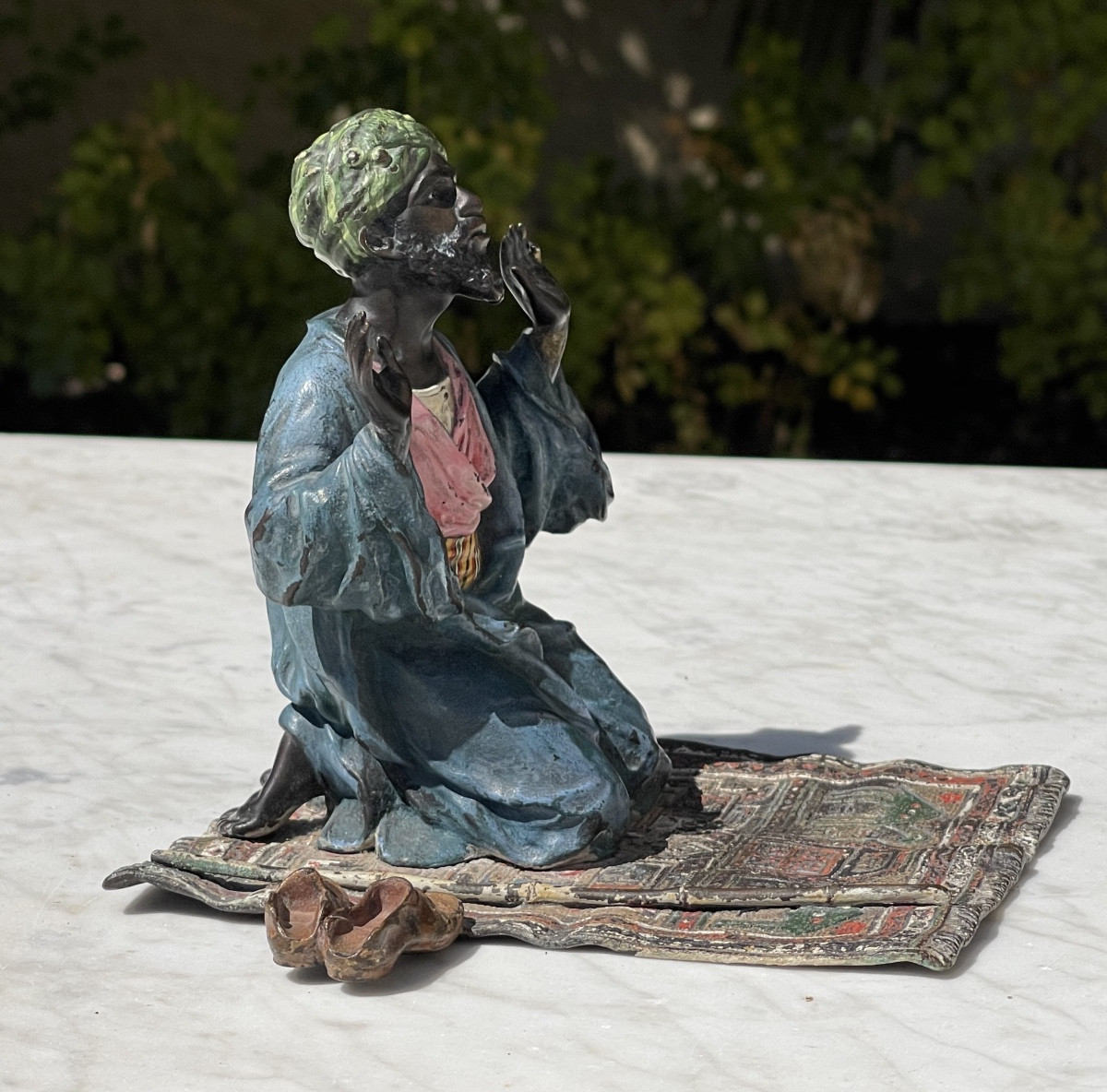 Franz Xavier Bergmann - Vienna Bronze Orientalist-photo-4