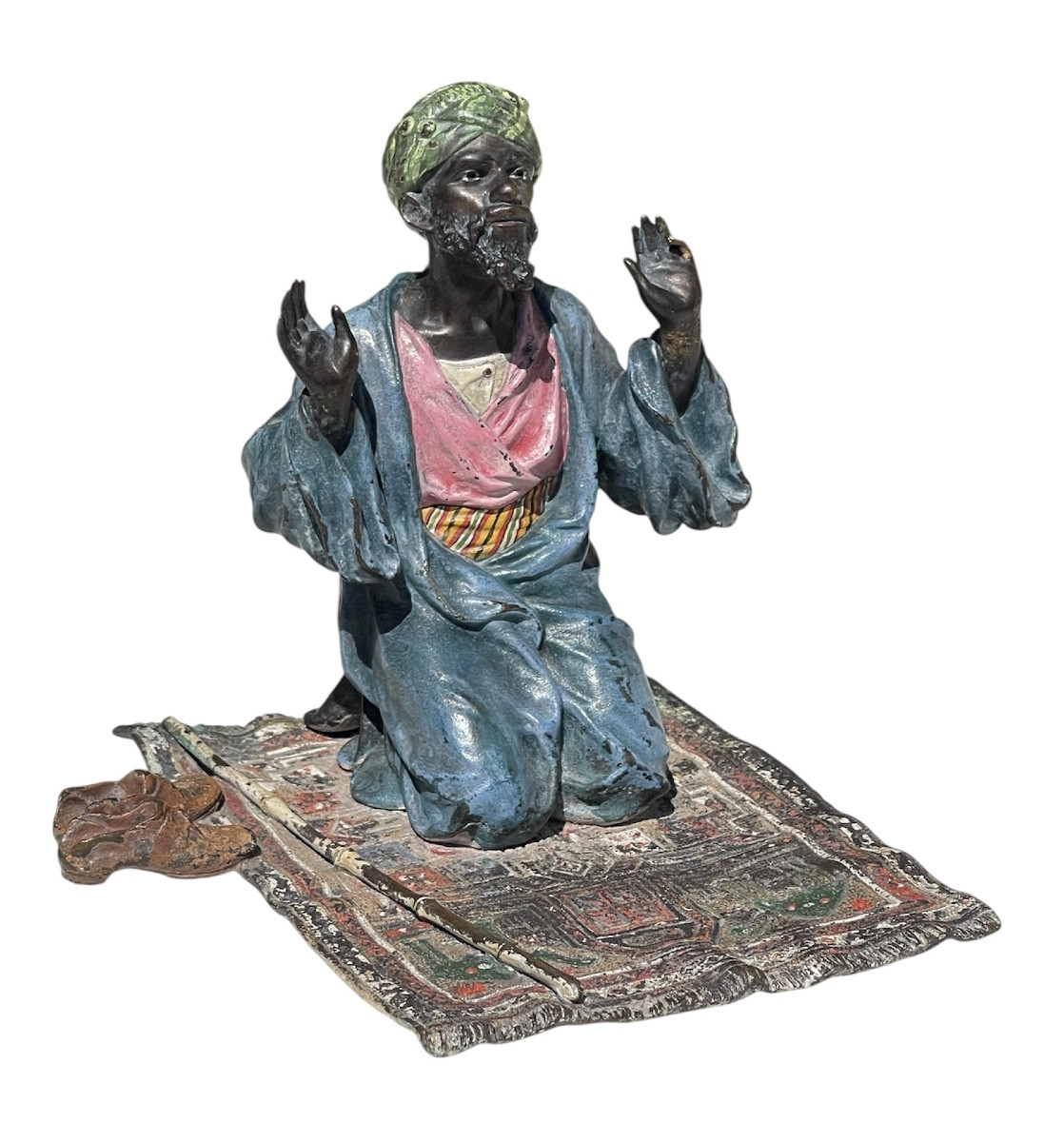 Franz Xavier Bergmann - Vienna Bronze Orientalist