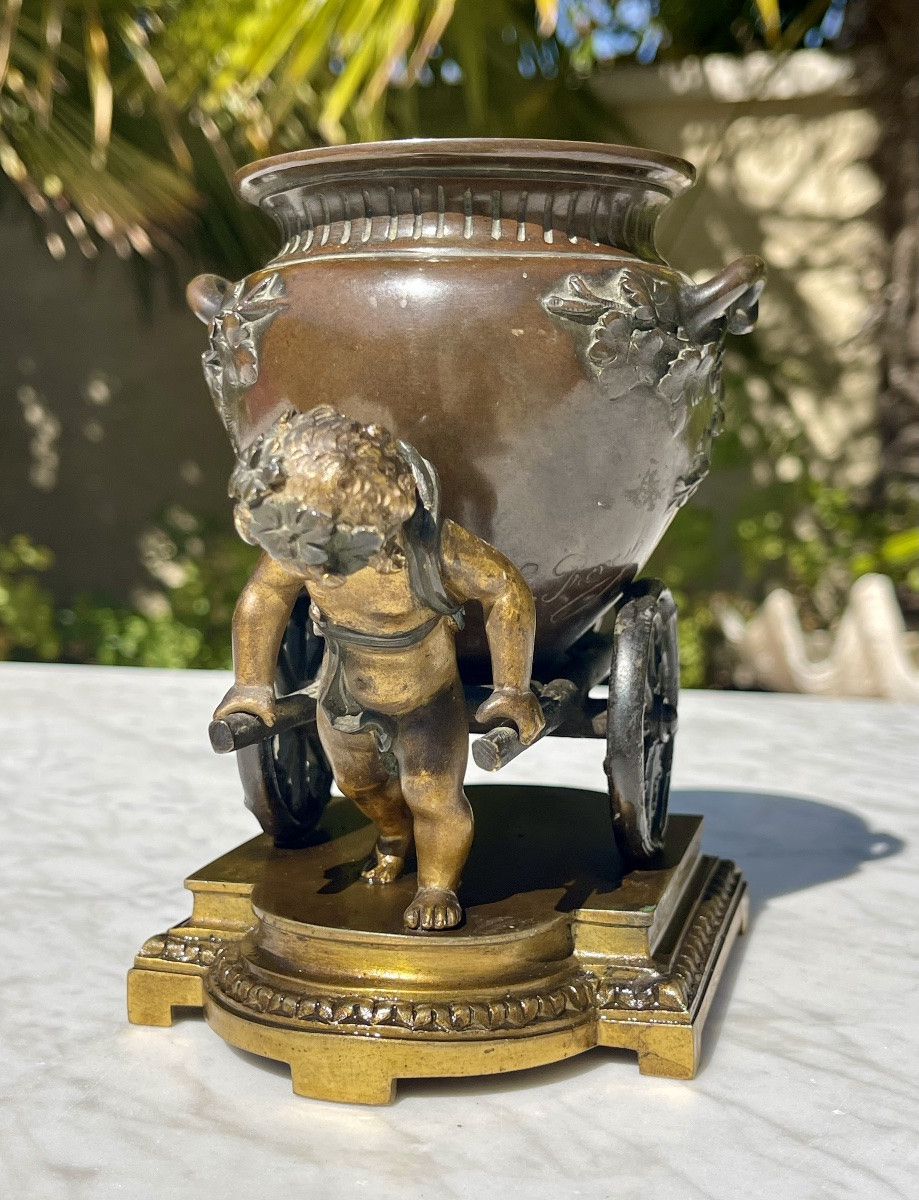 Eugène PROVOST - Le Char de Bacchus-photo-1