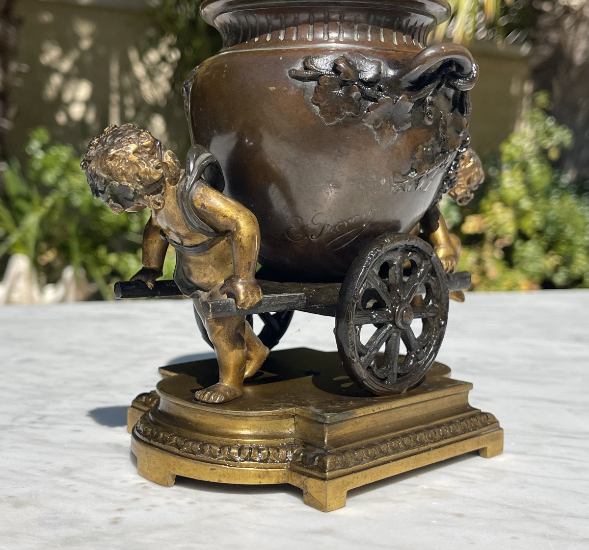 Eugène PROVOST - Le Char de Bacchus-photo-6
