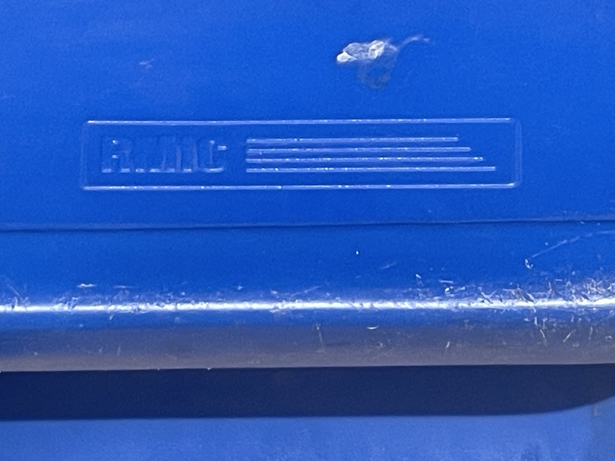 Paire de Chaises Mains Bleues RMIC -photo-8