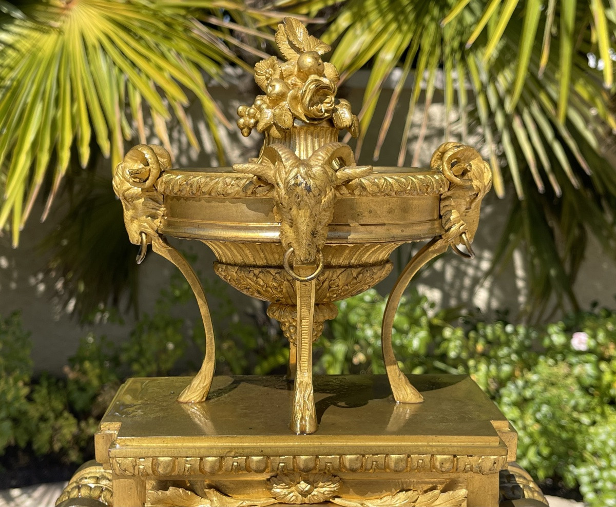 Denières - Napoleon III Fireplace Surround -photo-4