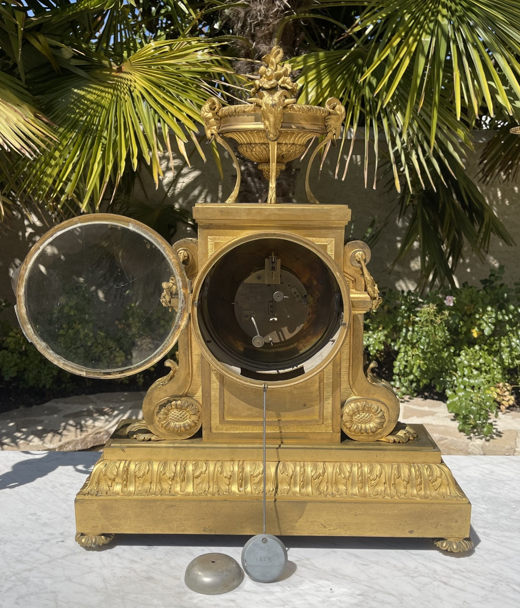Denières - Napoleon III Fireplace Surround -photo-7