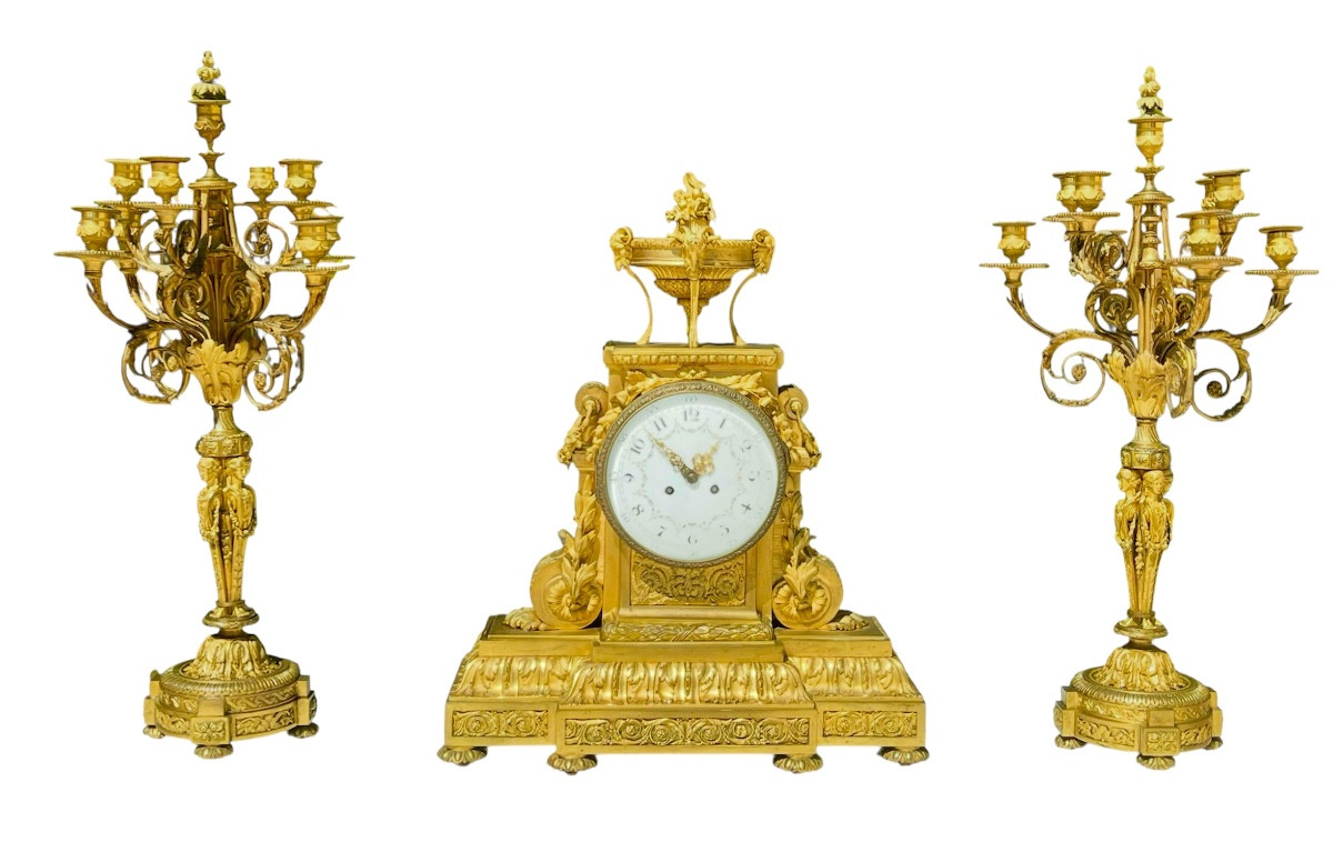 Denières - Napoleon III Fireplace Surround 