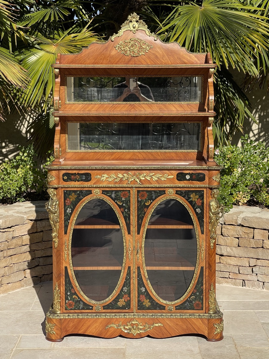 Cabinet - Display Case - Napoleon III's Happiness Of The Day -photo-2