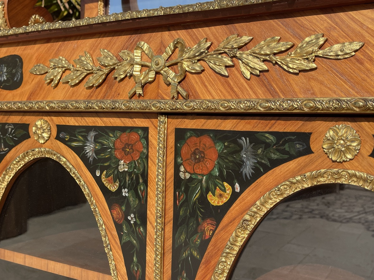 Cabinet - Display Case - Napoleon III's Happiness Of The Day -photo-3