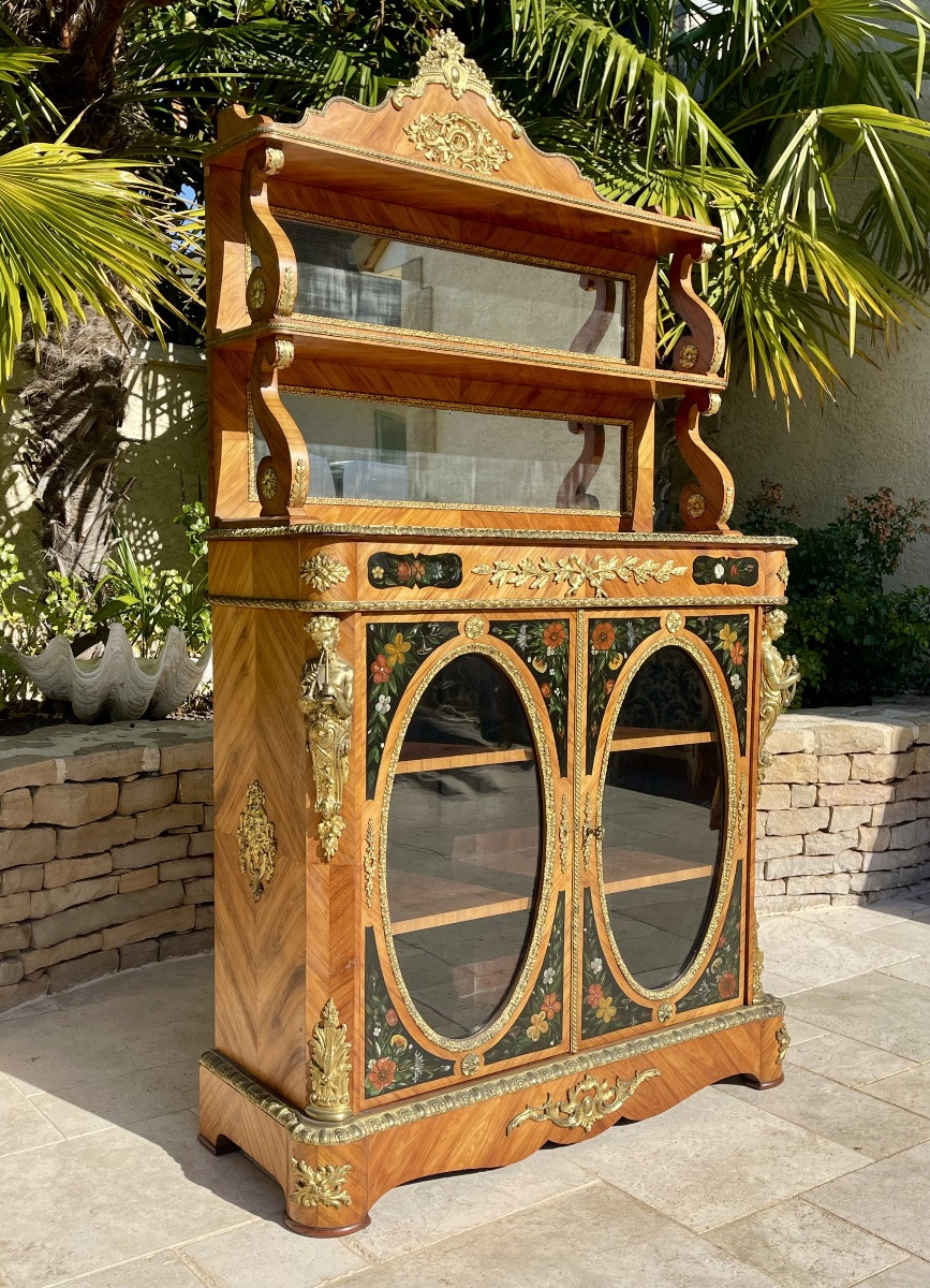 Cabinet - Display Case - Napoleon III's Happiness Of The Day -photo-5
