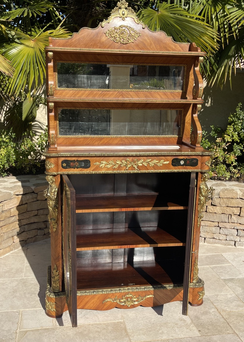 Cabinet - Display Case - Napoleon III's Happiness Of The Day -photo-7