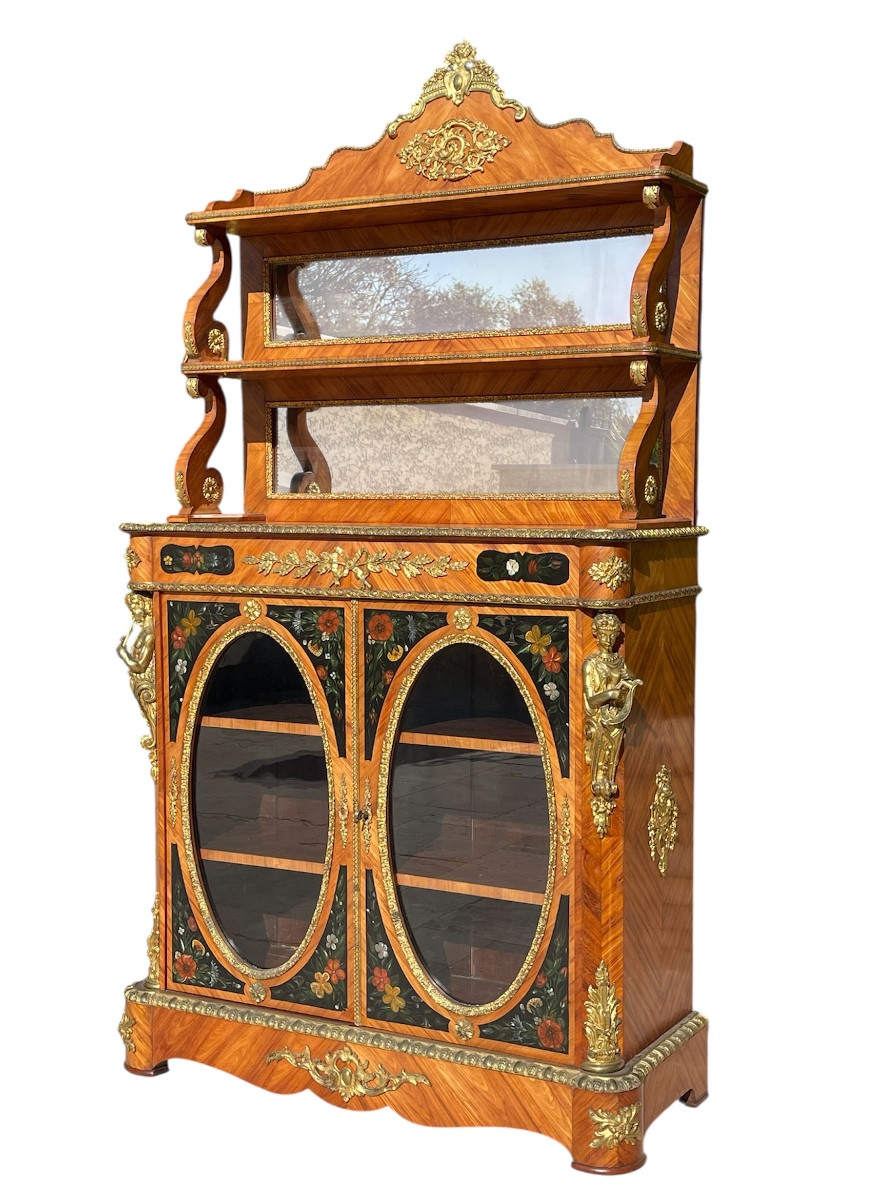 Cabinet - Display Case - Napoleon III's Happiness Of The Day 