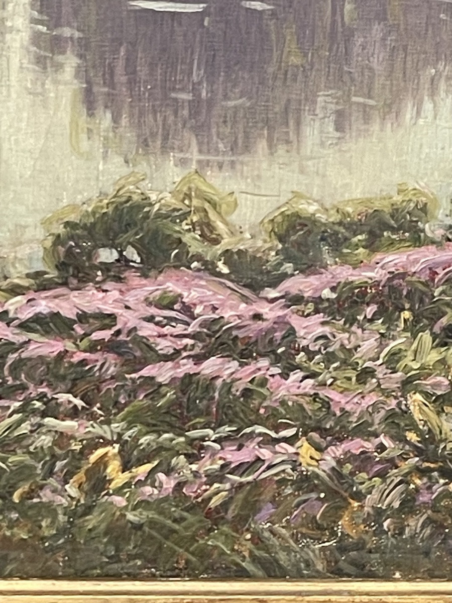William Didier-pouget - Morning Mists, Heathers In Bloom - Dordogne Valley-photo-4