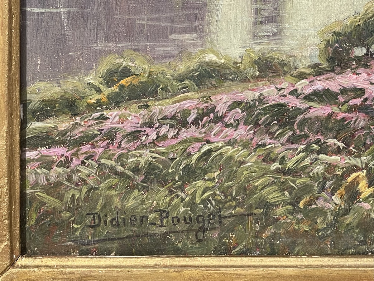 William Didier-pouget - Morning Mists, Heathers In Bloom - Dordogne Valley-photo-1