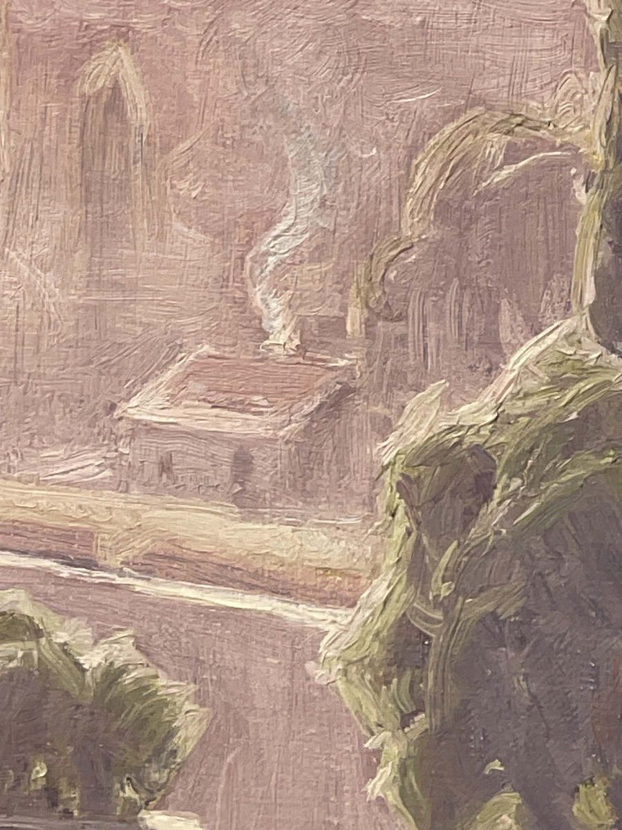 William Didier-pouget - Morning Mists, Heathers In Bloom - Dordogne Valley-photo-4