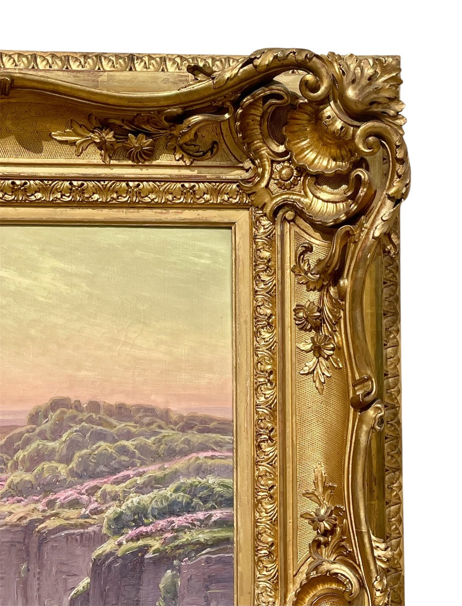 William Didier-pouget - Morning Mists, Heathers In Bloom - Dordogne Valley-photo-6