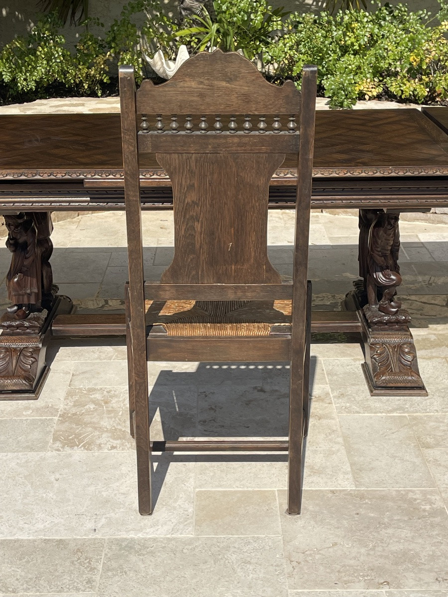 Breton Dining Table And 6 Chairs-photo-8