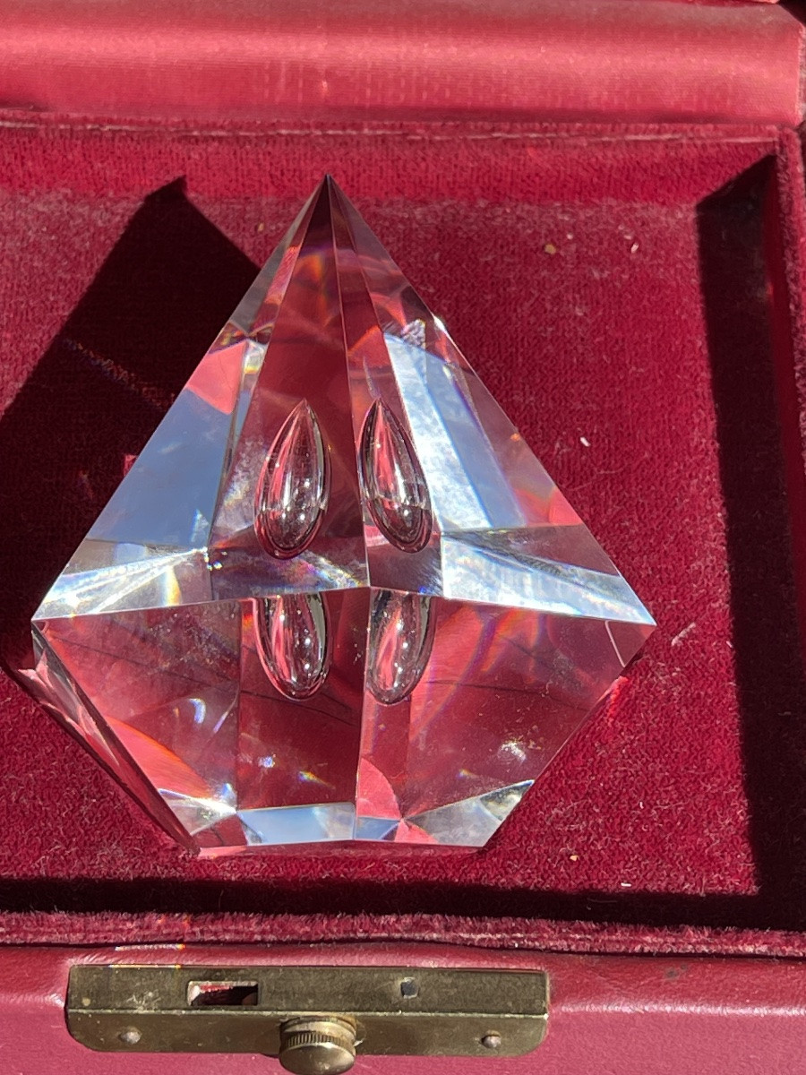 Steuben Glass - Glass Paperweight-photo-2