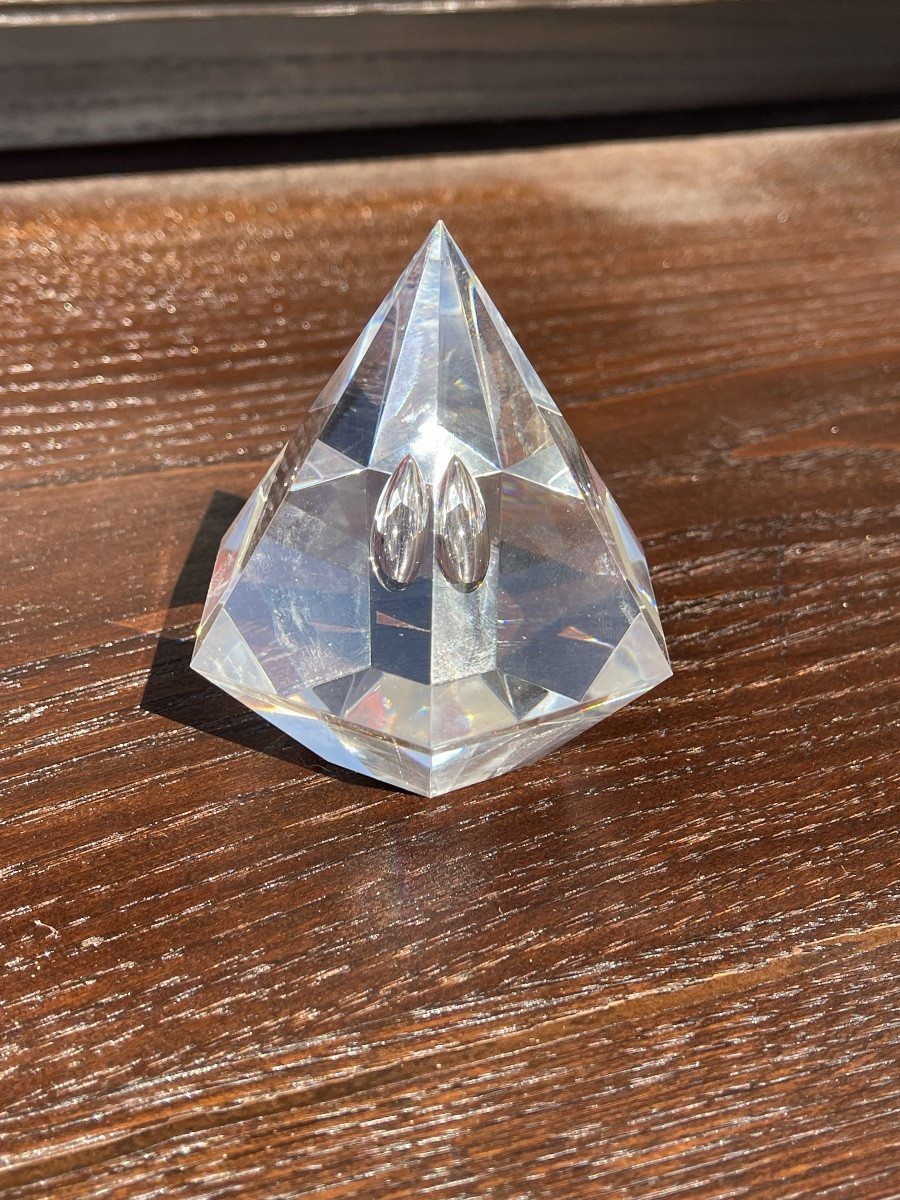 Steuben Glass - Glass Paperweight-photo-7