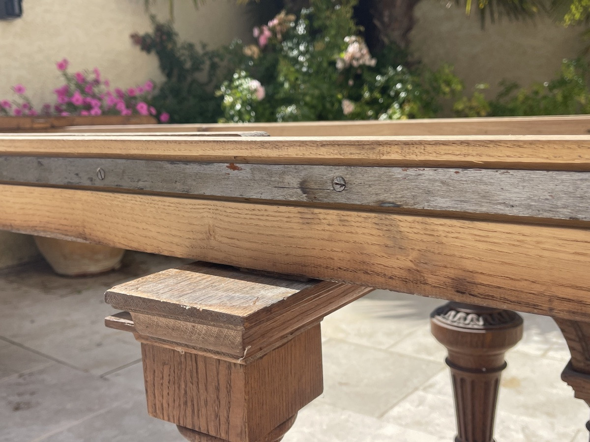 Bellanger - Rare Dining Room Table, Open Length 10m10-photo-7
