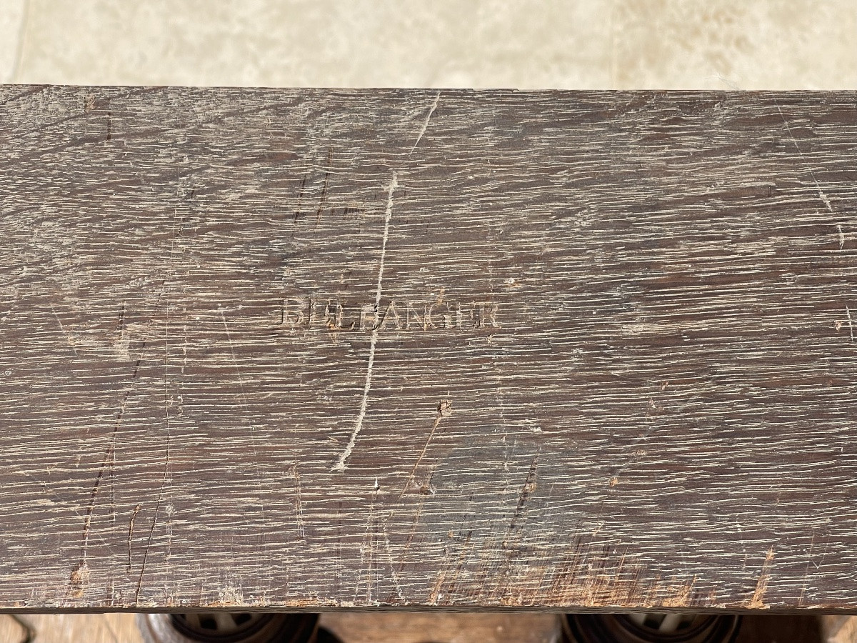 Bellanger - Rare Dining Room Table, Open Length 10m10-photo-8