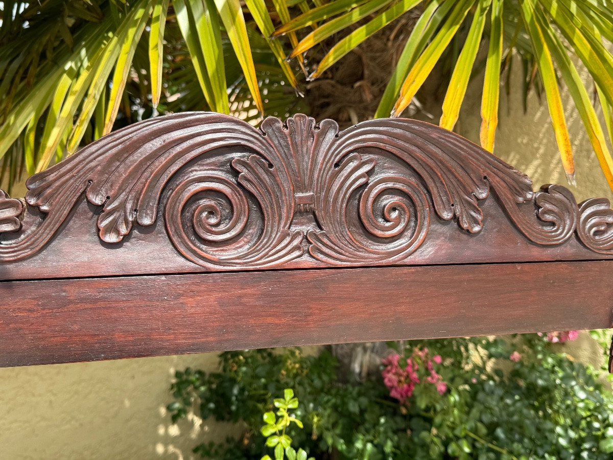 Porte-cannes / Porte-épées en Acajou-photo-3