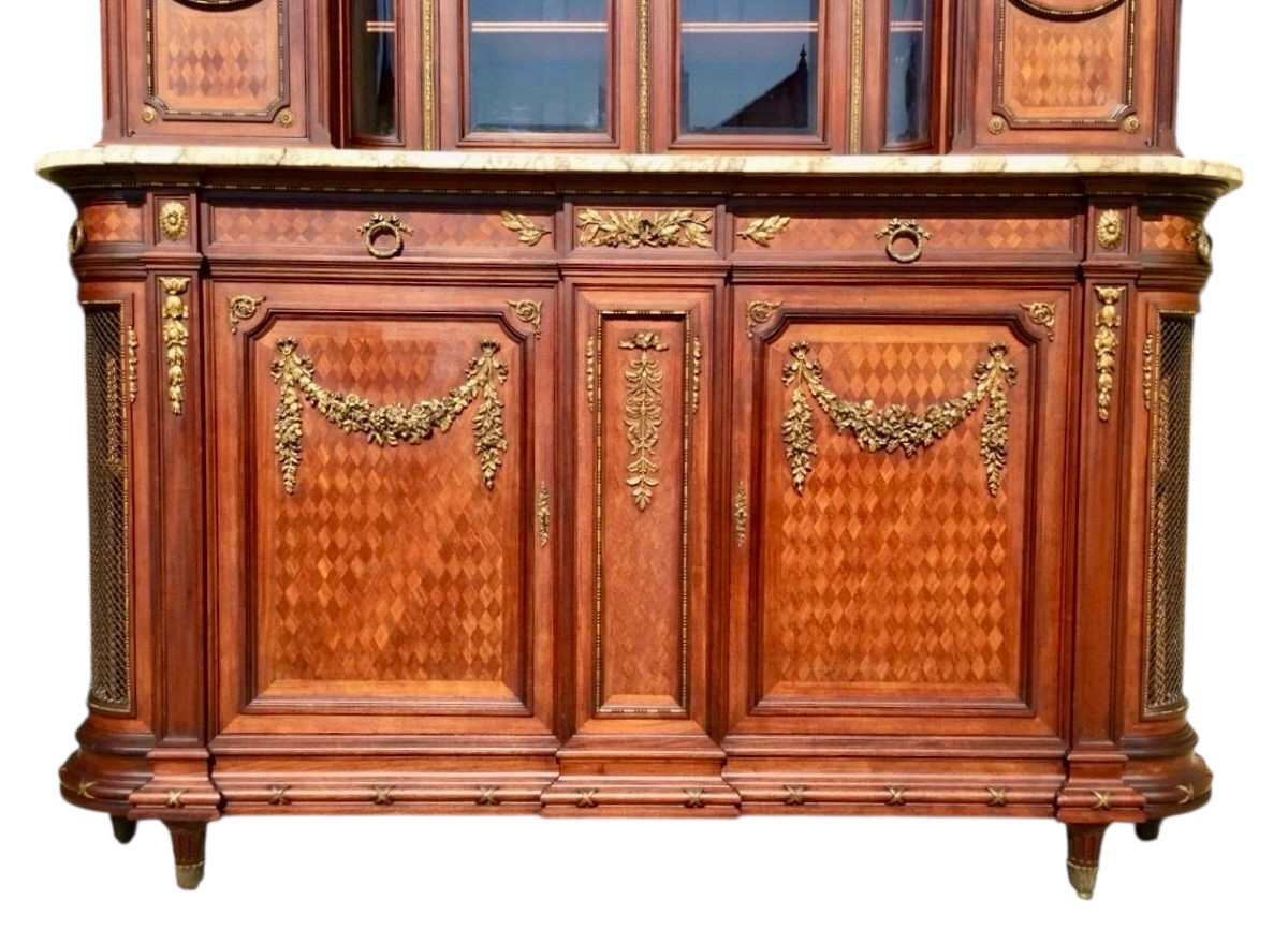 Louis XVI Style Dining Room-photo-2