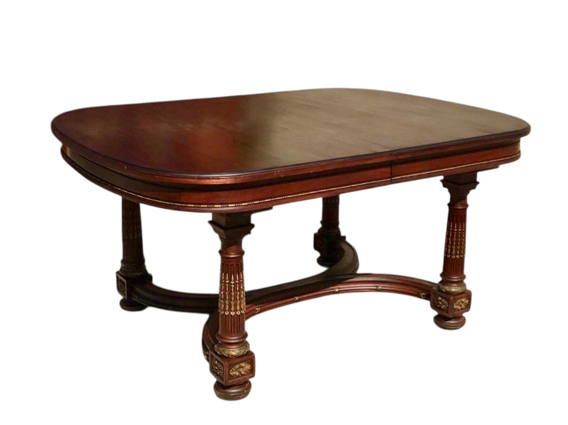 Louis XVI Style Dining Room-photo-7