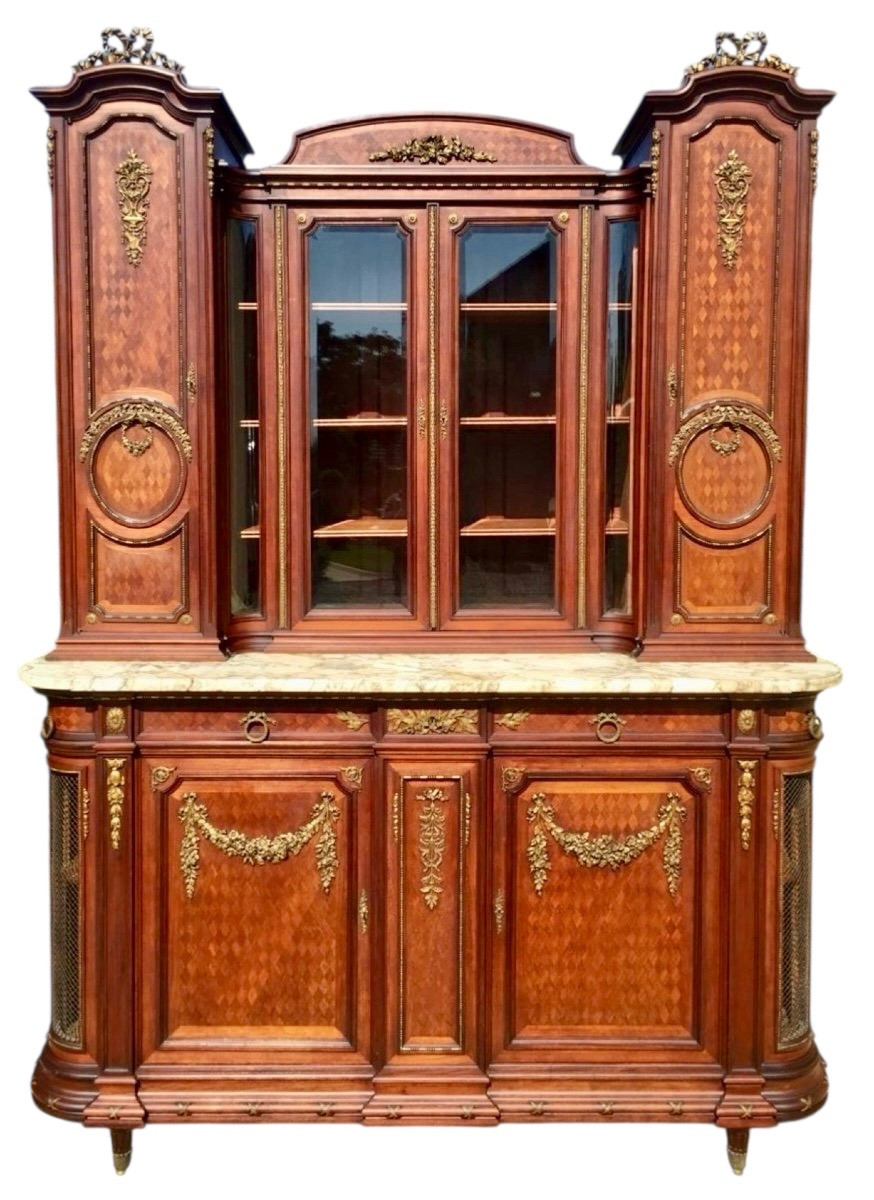 Louis XVI Style Dining Room