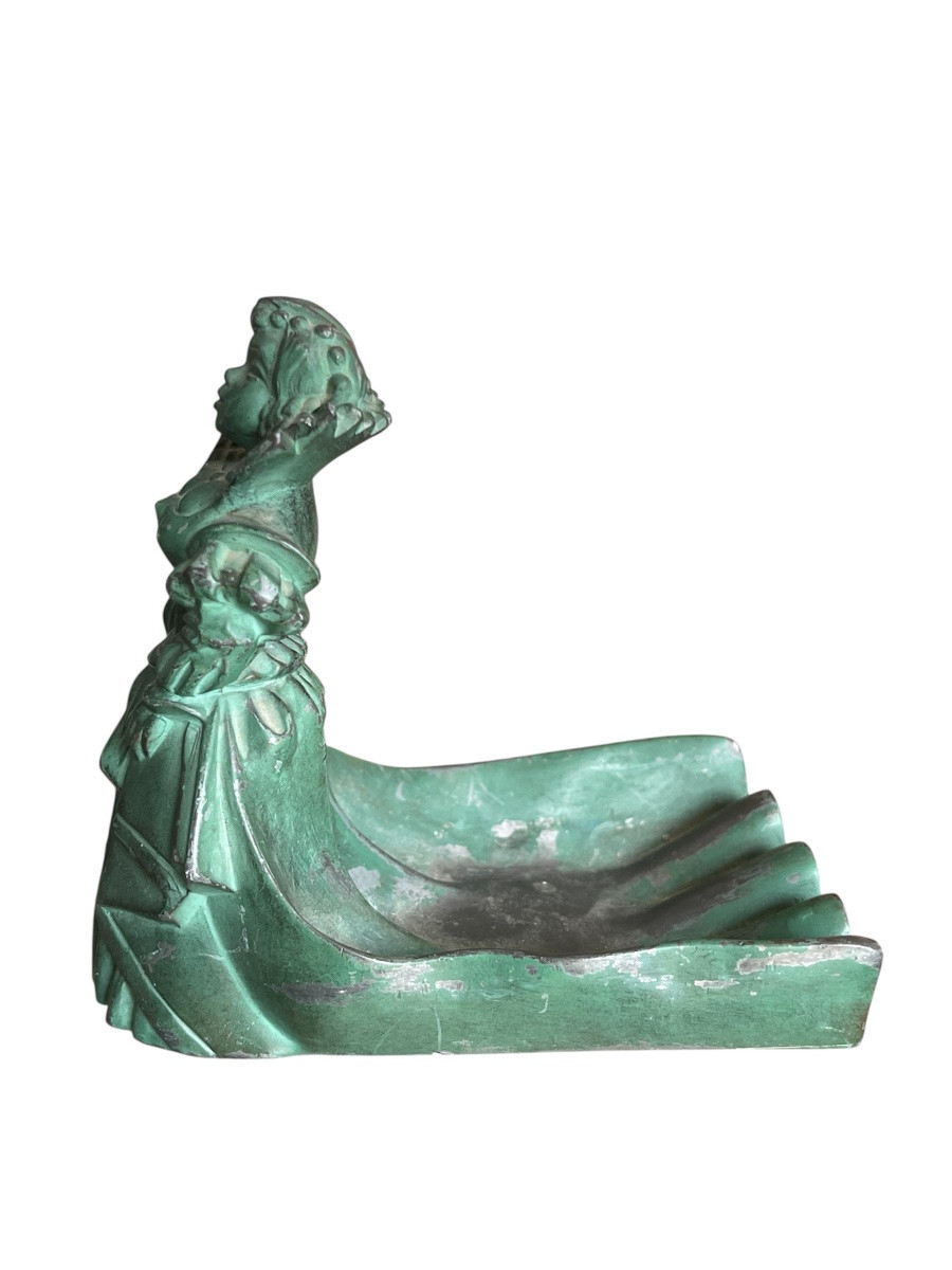 Jean-paul Le Verrier - Art Deco Pocket Emptier-photo-4