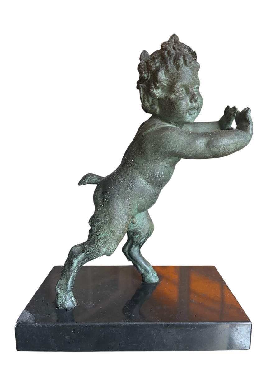 émile Joseph Carlier - Pair Of Bookends -photo-2