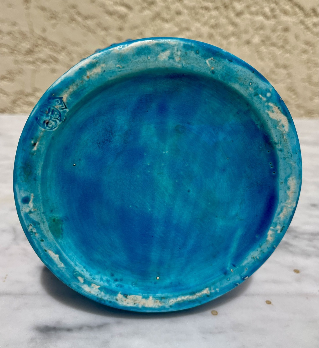 Pichet / Breau à eau  en Majolique de Royal Worcester-photo-7