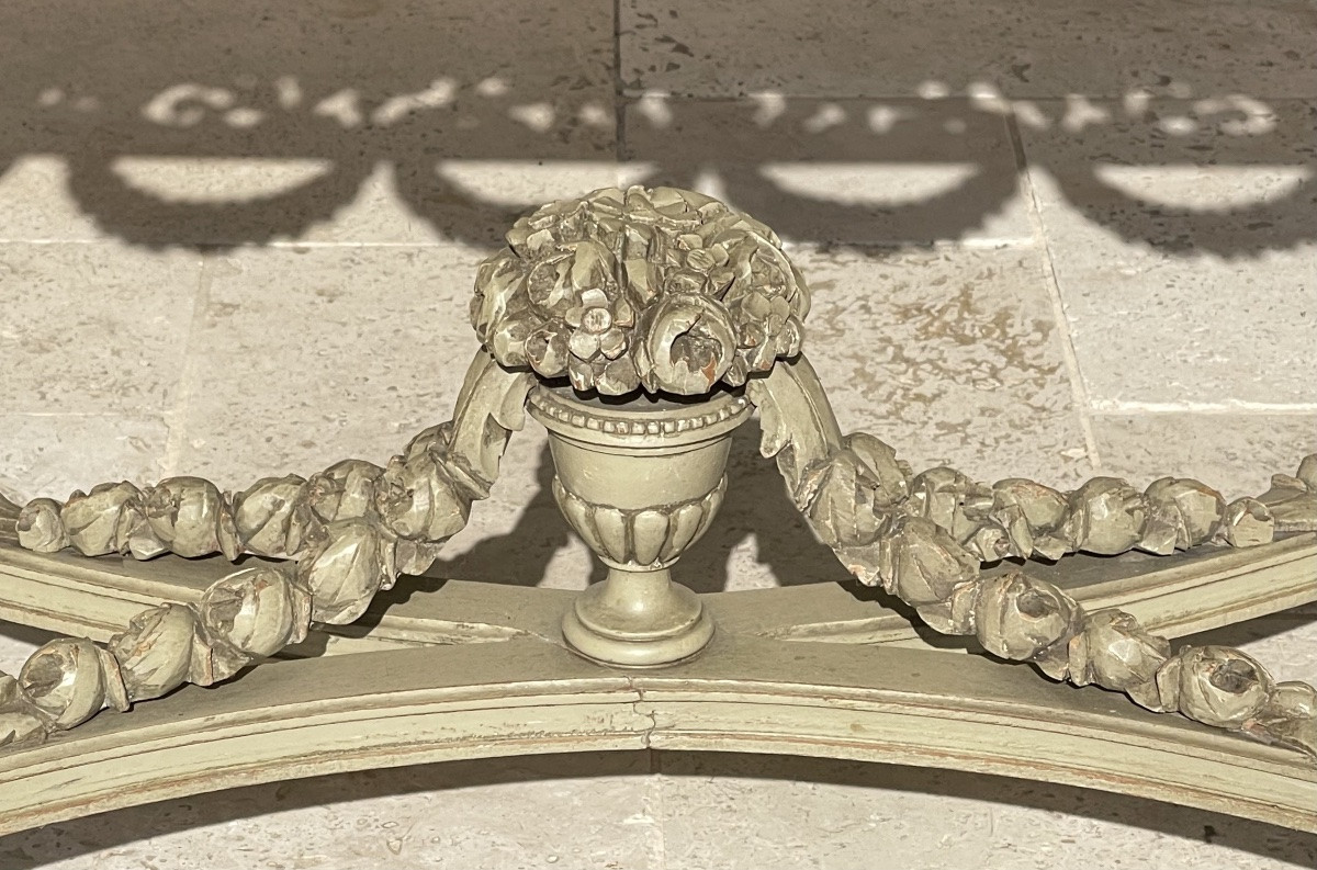 Table de Milieu Style Louis XVI-photo-2