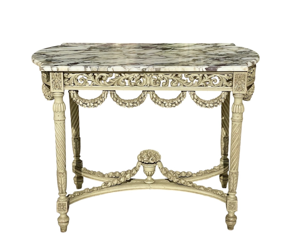 Table de Milieu Style Louis XVI