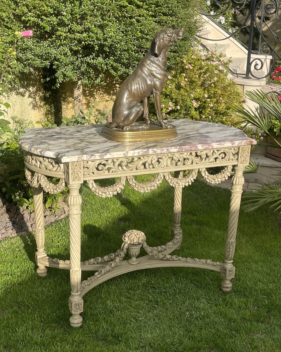 Ferdinand Pautrot - Bronze, Hunting Dog-photo-7