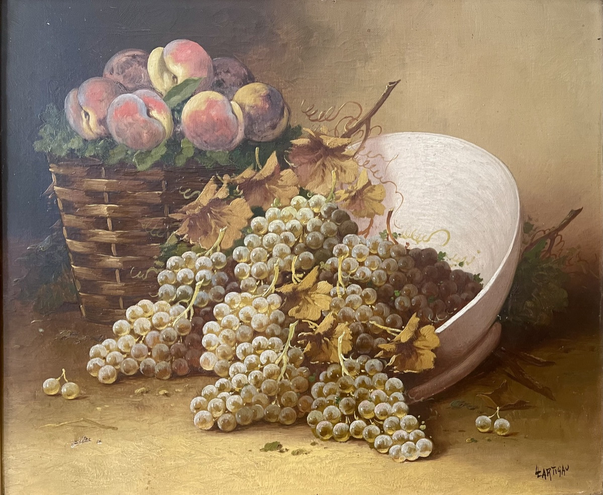 Louis LARTIGAU - Raisins et Pêches -photo-2